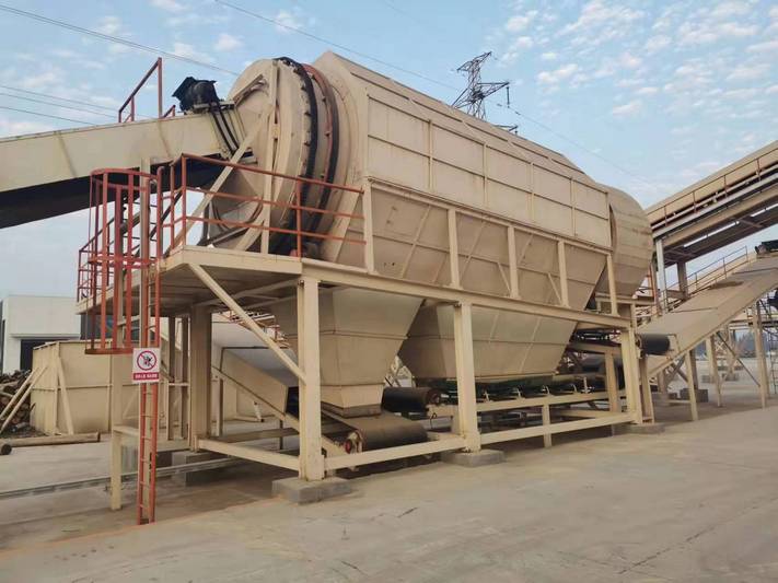 生活垃圾處理設備Municipal solid waste 